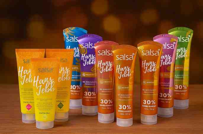 Salsa Hans Jebb Rice Oat Collagen (90)NA18231211413