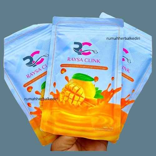 Review Raysa Clink Collagen Mangga (90)MD023782000700748