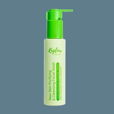 Review Reglow New Skin Purifying & Cleansing Facial Wash (90)NA18241205383