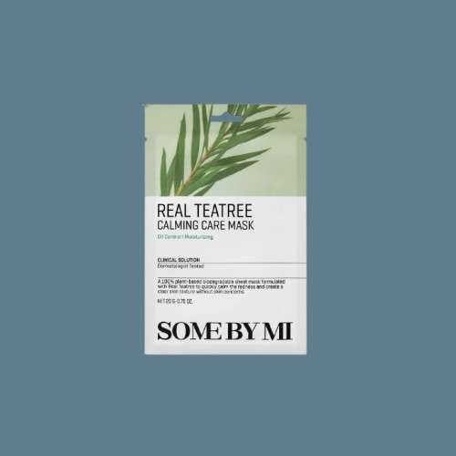 Review Some By Mi Real Teatree Calming Care Mask (90)NA26230200408