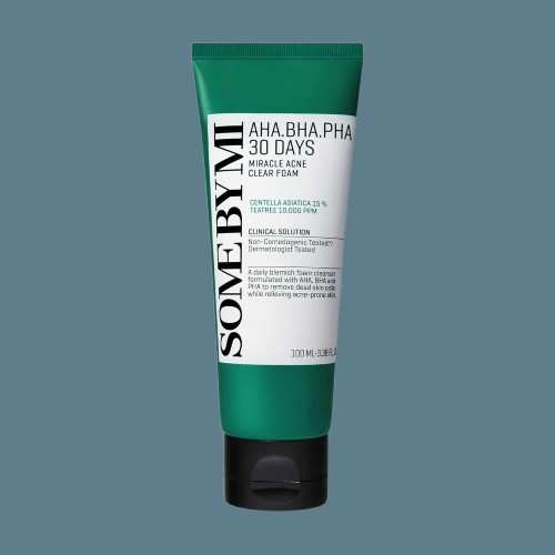 Review Some by Mi AHA·BHA·PHA Acne Foam (90)NA26241200045