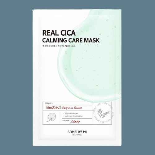 Review Some by Mi Real Cica Calming Care Mask (90)NA26230200407