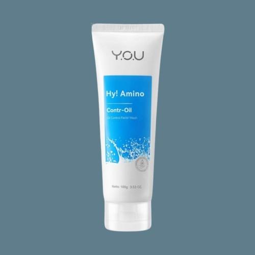 Review YOU Hy! Amino Contr-Oil Oil Control Facial Wash (90)NA11231201517