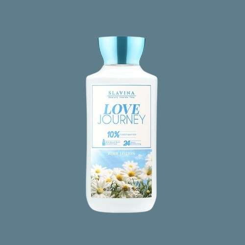 Slavina Love Journey Body Lotion Niacinamide 10% dan Glutathione (90)NA18230103016