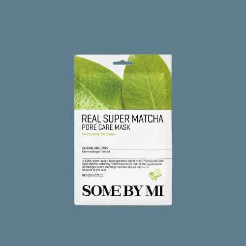 Some By Mi Real Super Matcha Pore Care Mask (90)NA26230200410