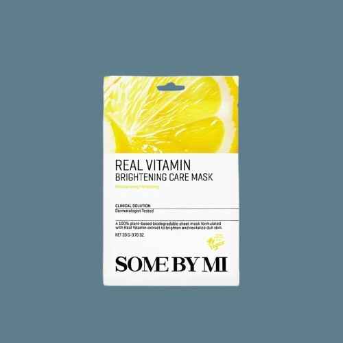Some By Mi Real Vitamin Brightening Care Mask (90)NA26230200401
