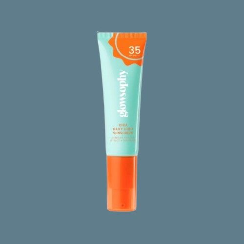 Review Glowsophy Cica Daily Light Sunscreen (90)NA11241700059