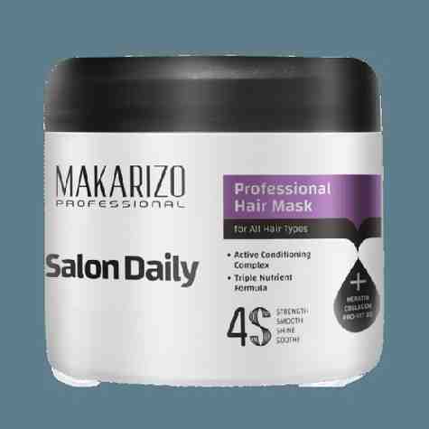 Review Makarizo Salon Daily Professional Hair Mask (90)NA18231000944