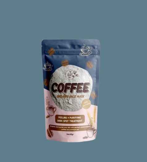Review Oh My Skin Coffee Organic Face Mask