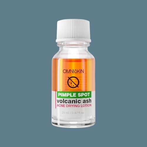 Cek Omniskin Pimple Spot Volcanic Ash Acne Drying Lotion