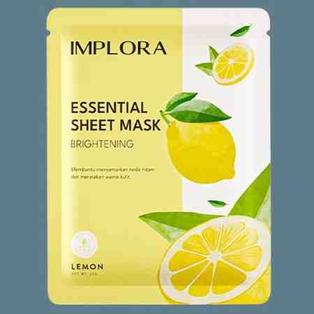 (90)NA11240200118 Implora Essential Sheet Mask untuk Umur Berapa