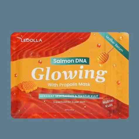 Ledolla Salmon DNA With Propolis Glowing Mask (90)NA18240200782
