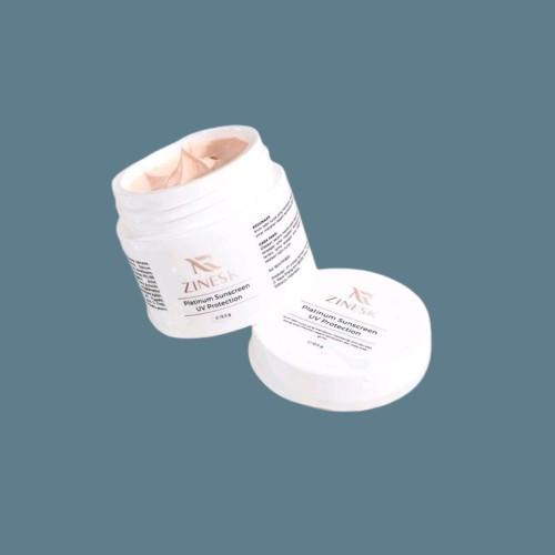 Review Zinesk Platinum Sunscreen UV Protection (90)NA18241701850