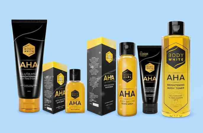 Body White AHA Apakah Sudah BPOM