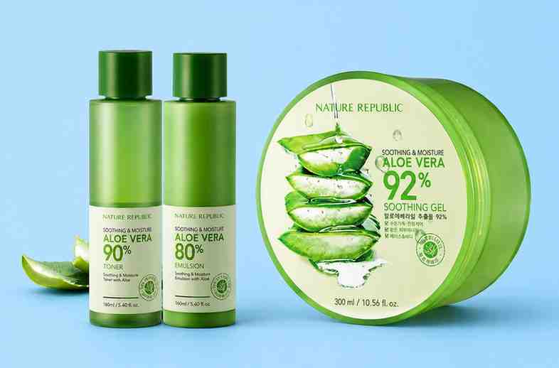 Efek Samping Nature Republic Aloe Vera